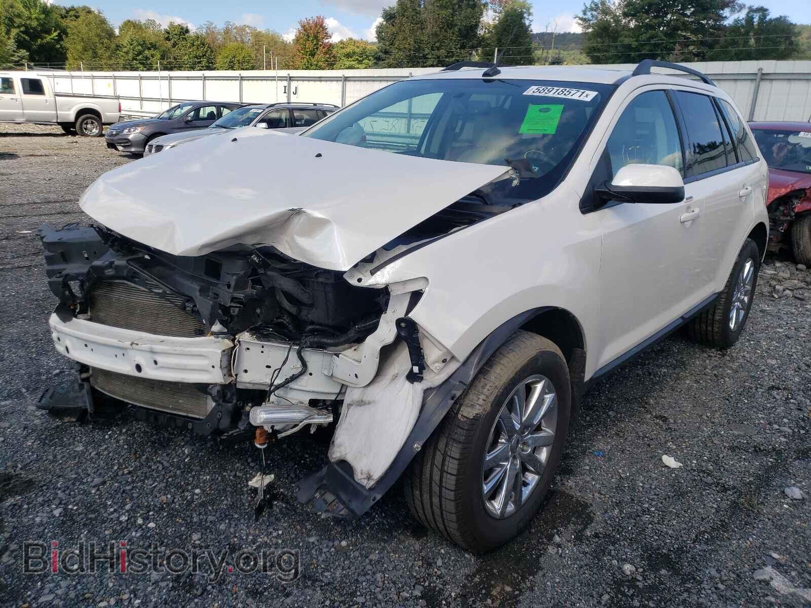 2014 FORD EDGE - VIN: 2FMDK4JC4EBB16332 - Фото 2