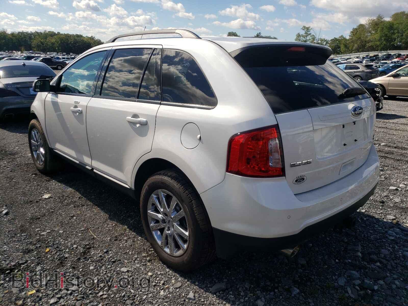 2014 FORD EDGE - VIN: 2FMDK4JC4EBB16332 - Фото 3