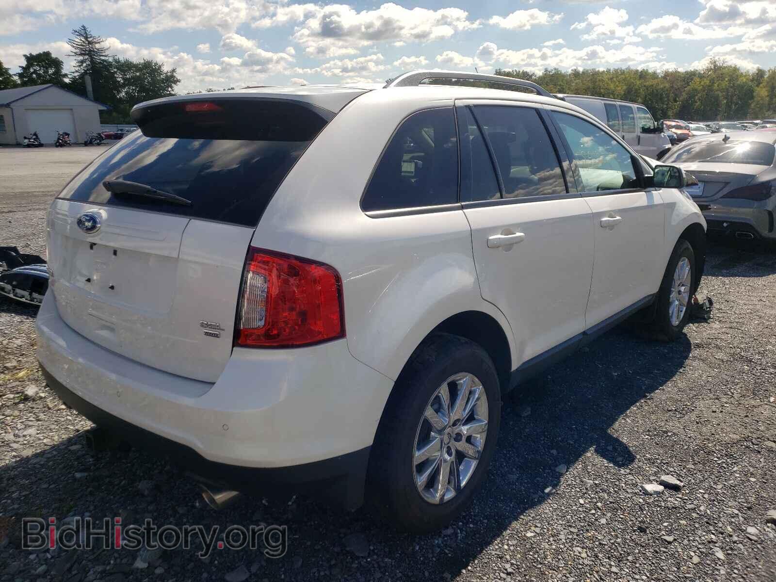 2014 FORD EDGE - VIN: 2FMDK4JC4EBB16332 - Фото 4
