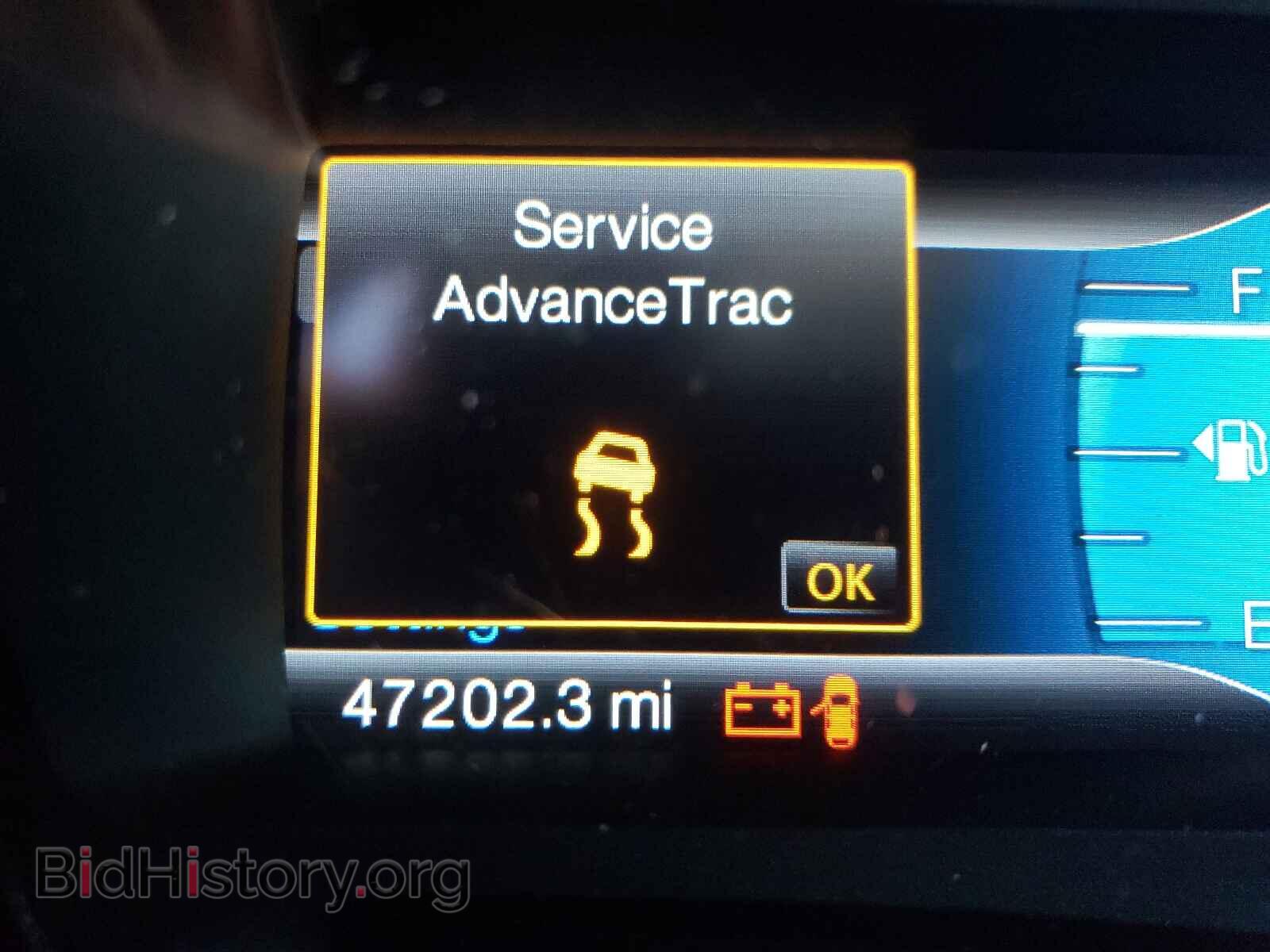 2014 FORD EDGE - VIN: 2FMDK4JC4EBB16332 - Фото 8