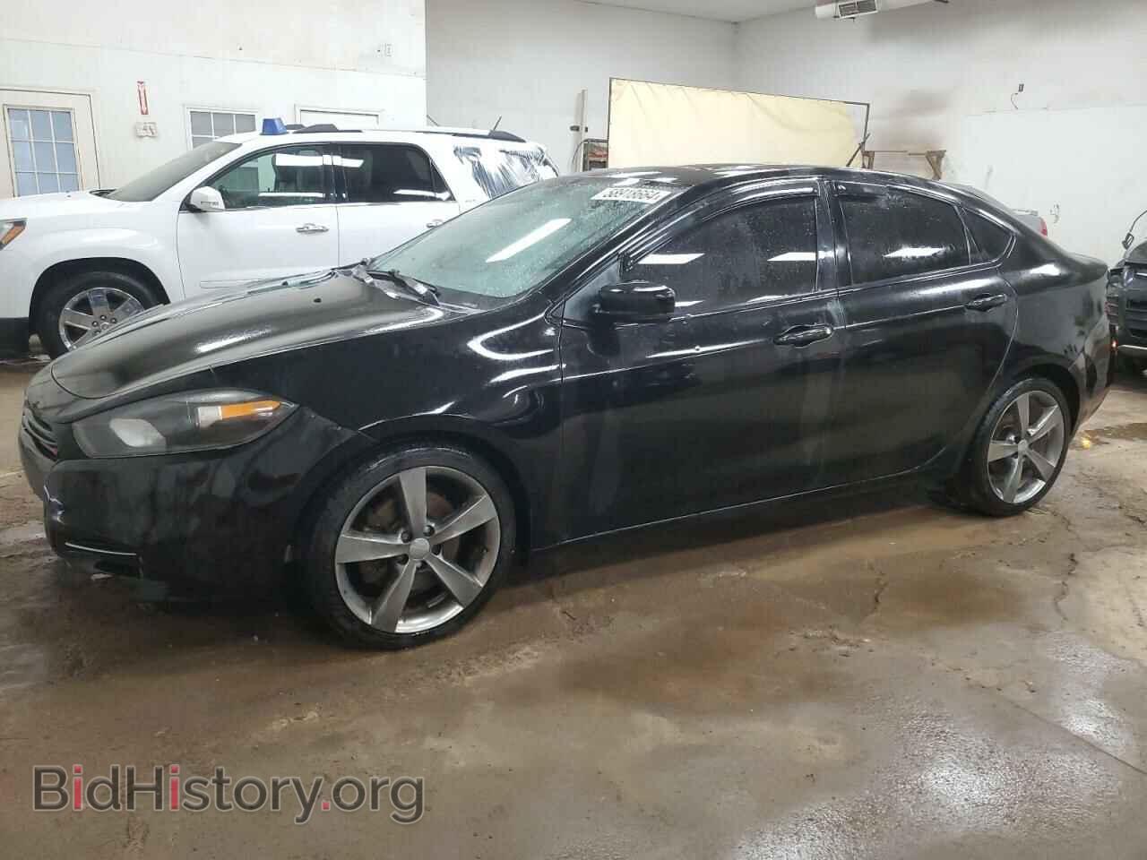 Фотография 1C3CDFEBXFD204809 - DODGE DART 2015