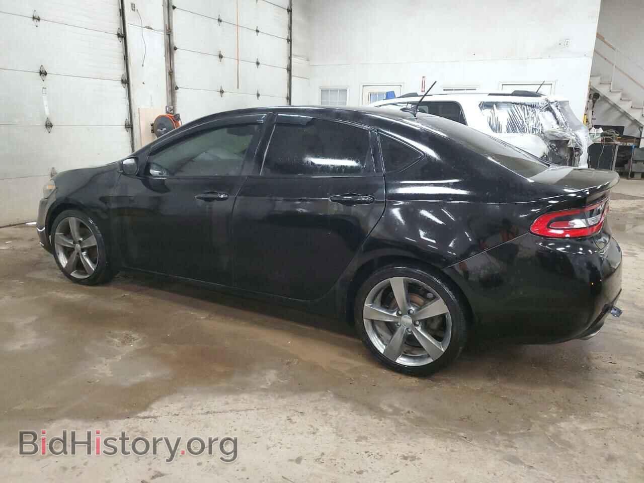 2015 DODGE DART - VIN: 1C3CDFEBXFD204809 - Фото 2