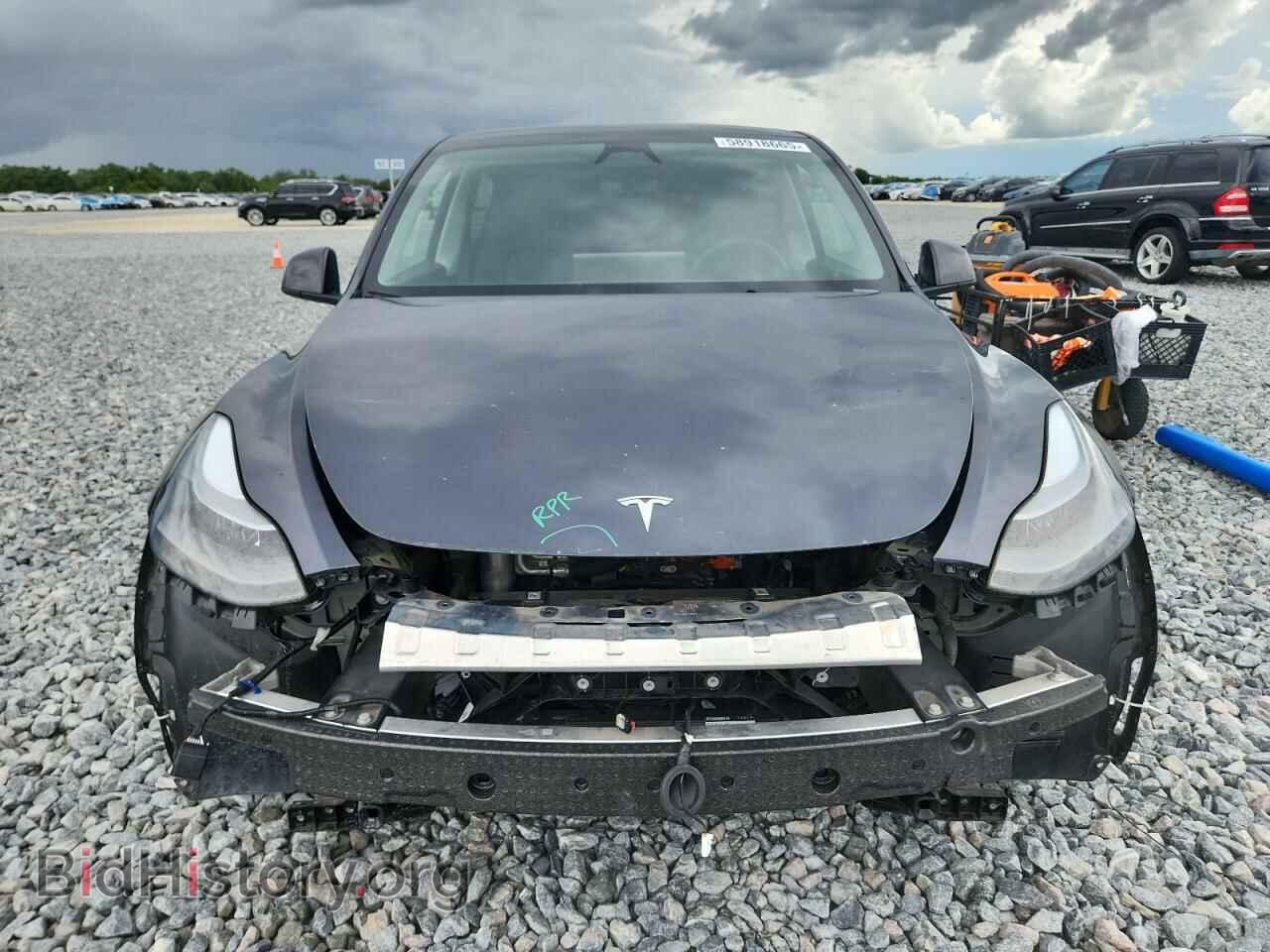 2024 TESLA MODEL Y - VIN: 7SAYGDEE9RA255688 - Фото 5