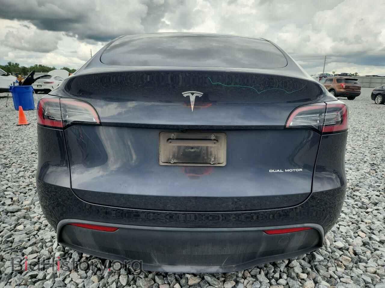 2024 TESLA MODEL Y - VIN: 7SAYGDEE9RA255688 - Фото 6