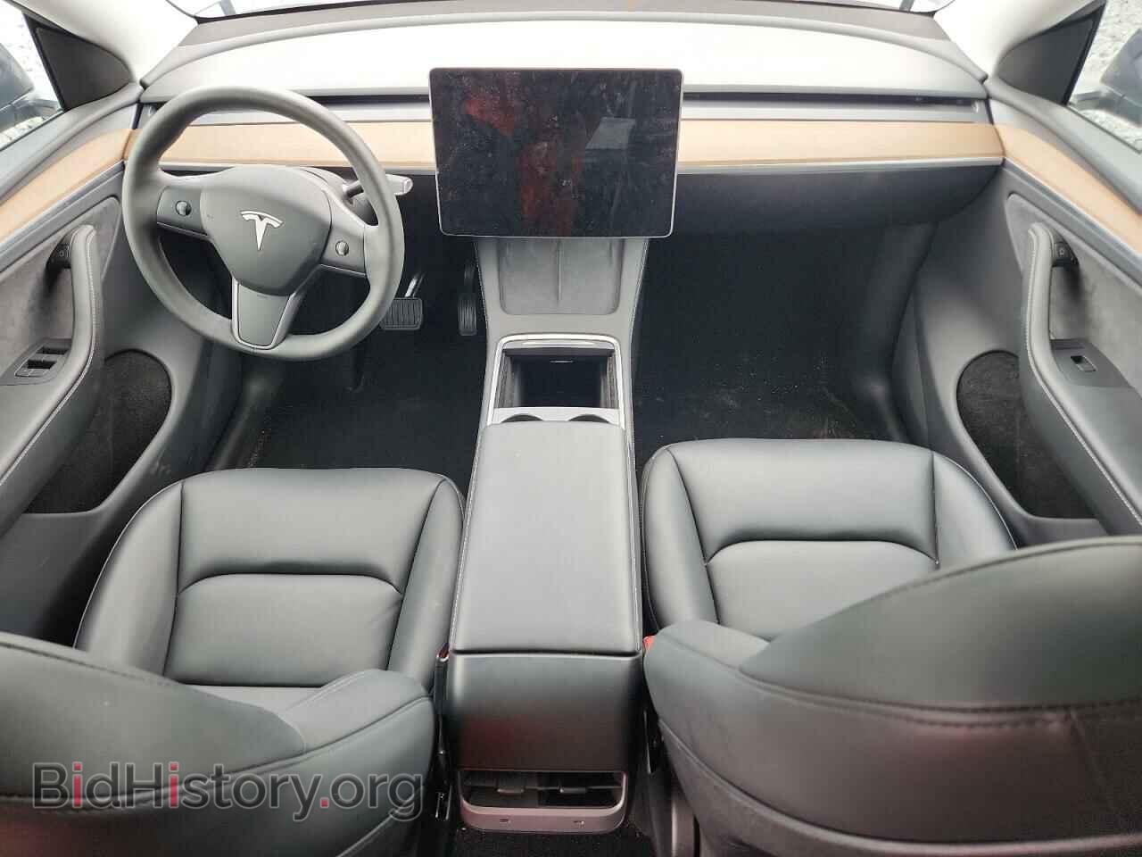2024 TESLA MODEL Y - VIN: 7SAYGDEE9RA255688 - Фото 8