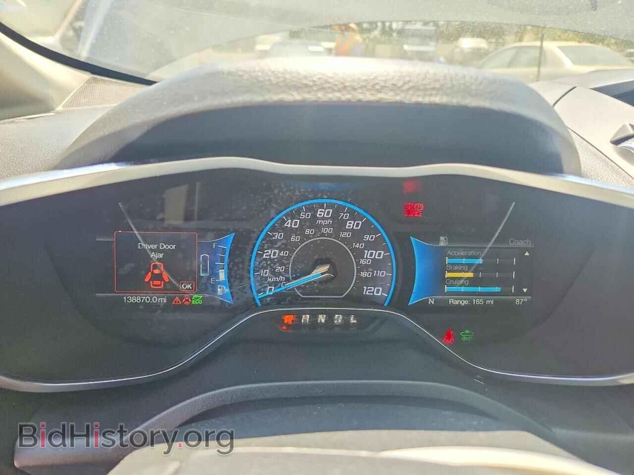 2017 FORD CMAX - VIN: 1FADP5AUXHL112347 - Photo 9