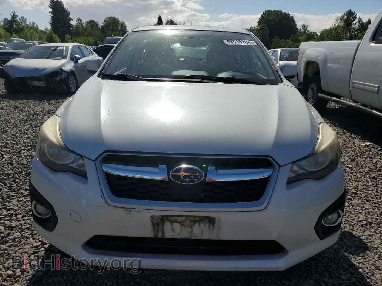 2013 SUBARU IMPREZA - VIN: JF1GPAH61D2899430 - Фото 5