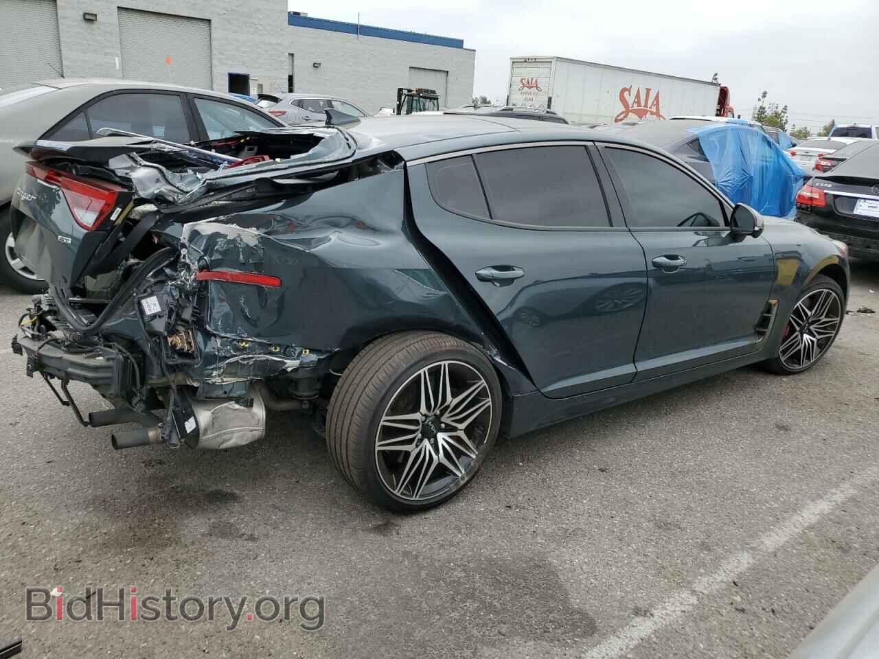 2023 KIA STINGER - VIN: KNAE55LC8P6126041 - Фото 3