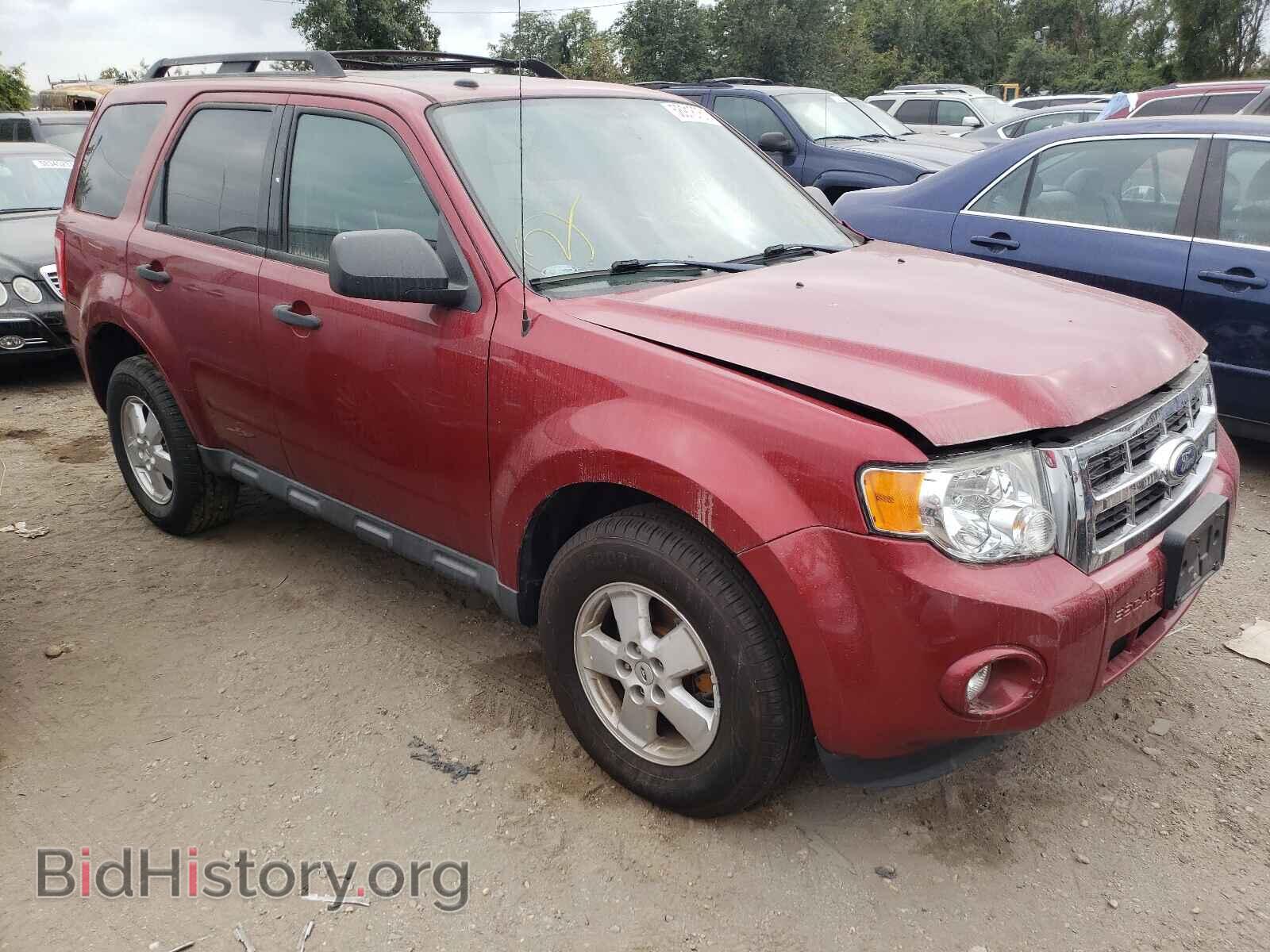 Фотография 1FMCU0D77CKB27423 - FORD ESCAPE 2012