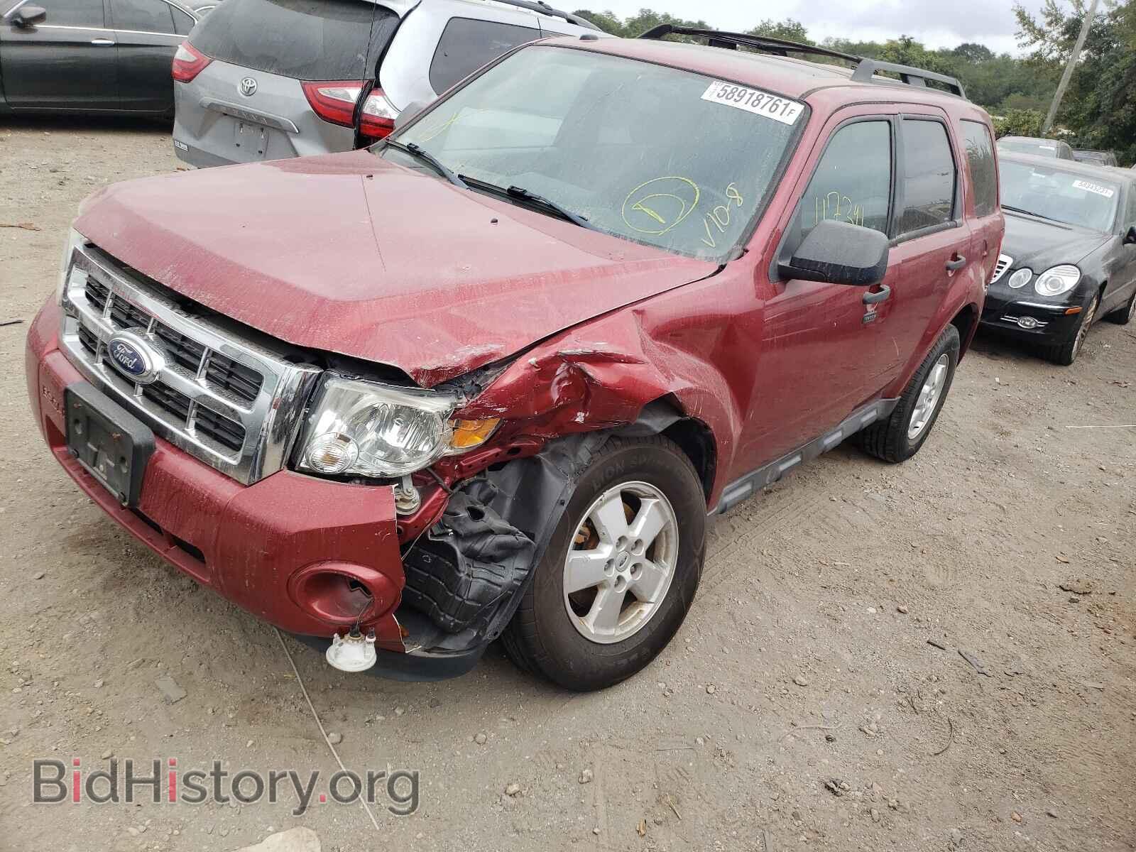2012 FORD ESCAPE - VIN: 1FMCU0D77CKB27423 - Фото 2