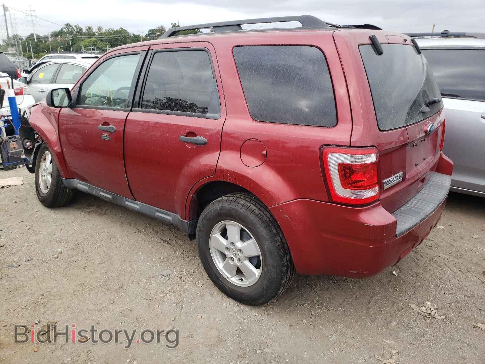 2012 FORD ESCAPE - VIN: 1FMCU0D77CKB27423 - Фото 3