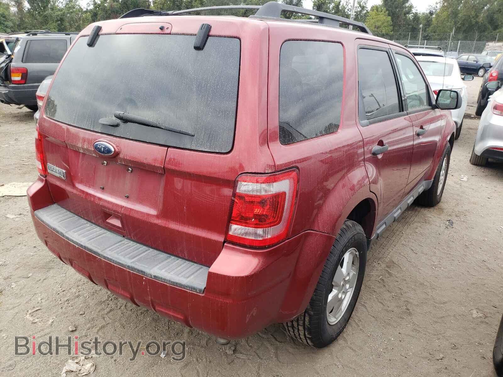 2012 FORD ESCAPE - VIN: 1FMCU0D77CKB27423 - Фото 4