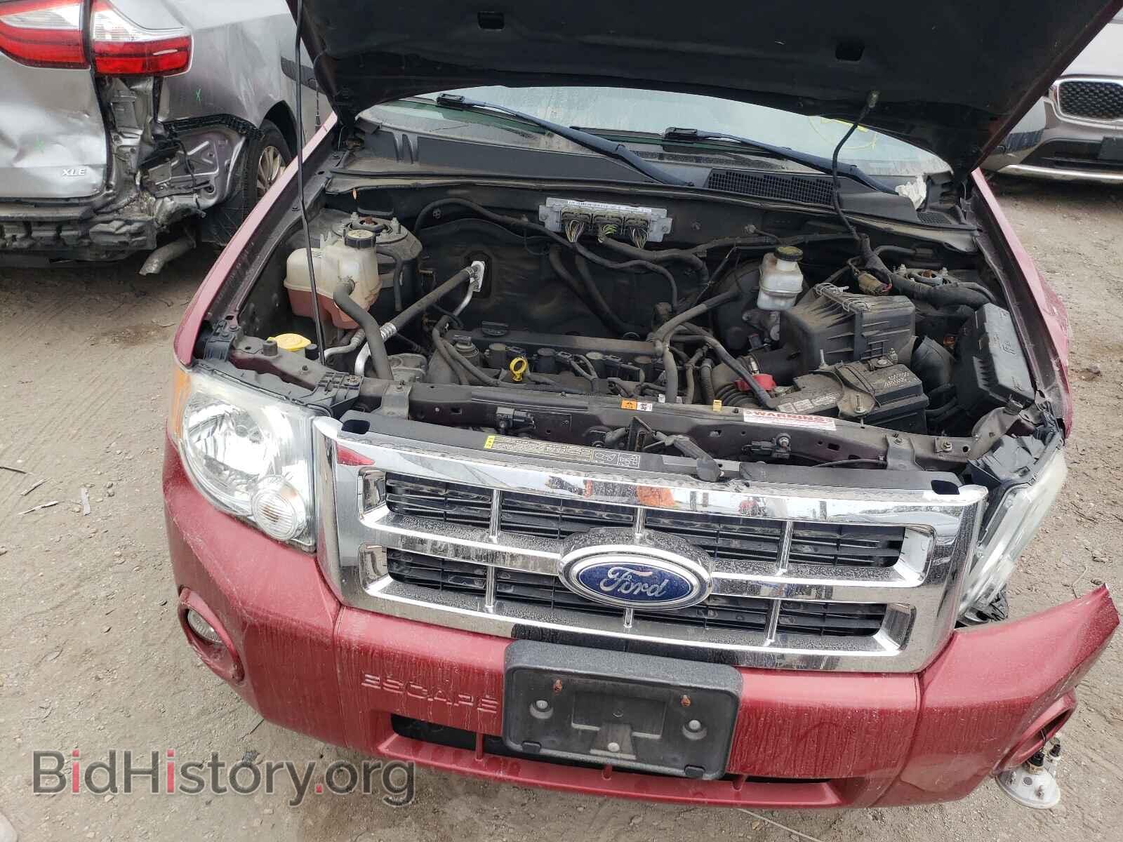 2012 FORD ESCAPE - VIN: 1FMCU0D77CKB27423 - Фото 7