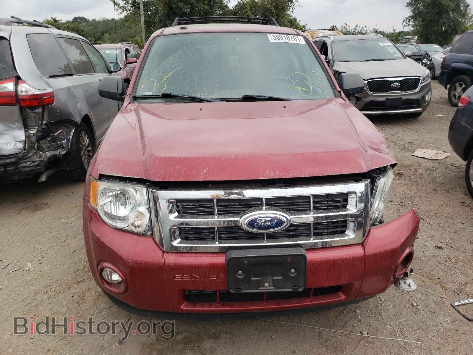2012 FORD ESCAPE - VIN: 1FMCU0D77CKB27423 - Фото 9