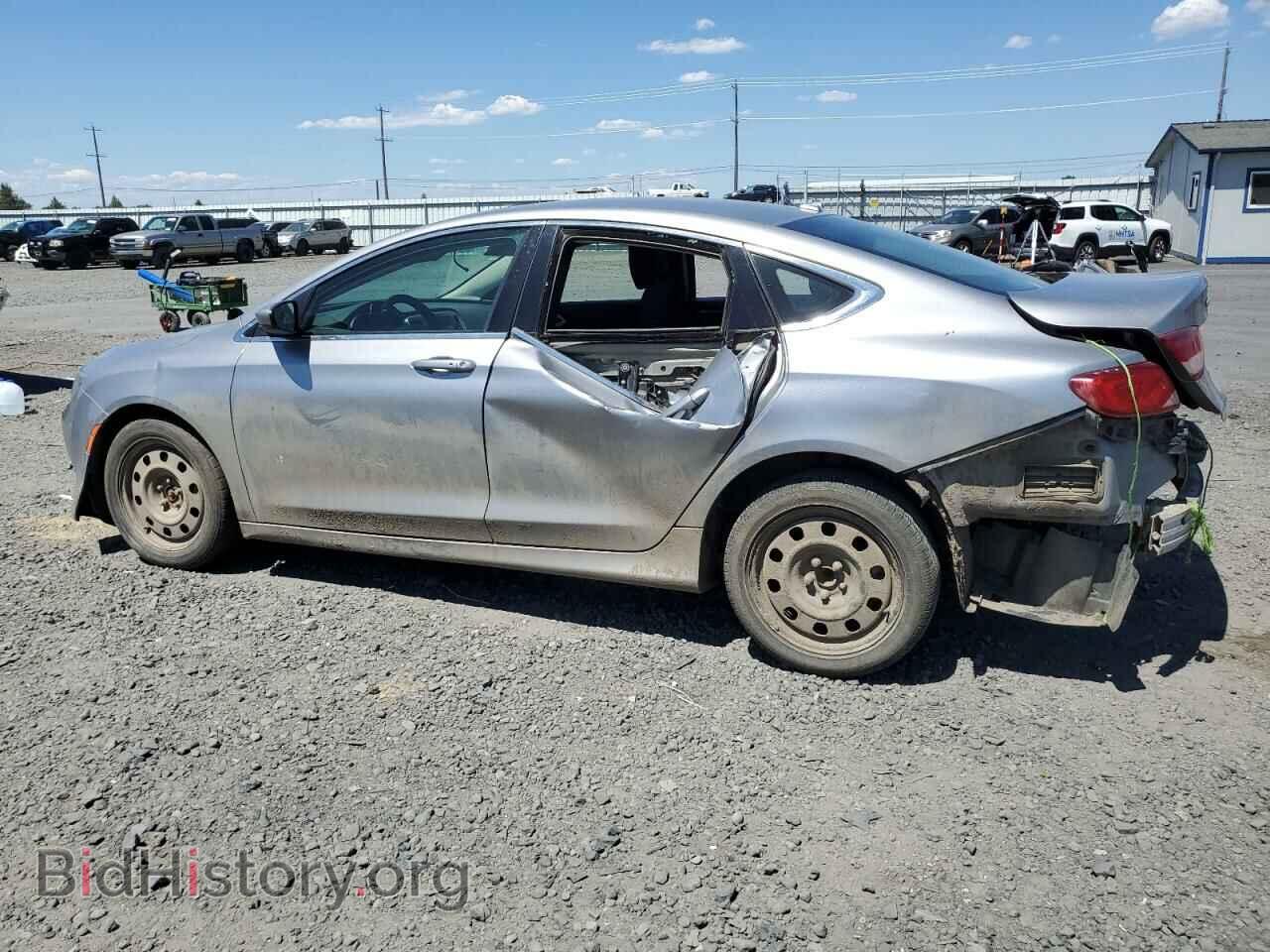 2016 CHRYSLER 200 - VIN: 1C3CCCFB9GN101683 - Фото 2