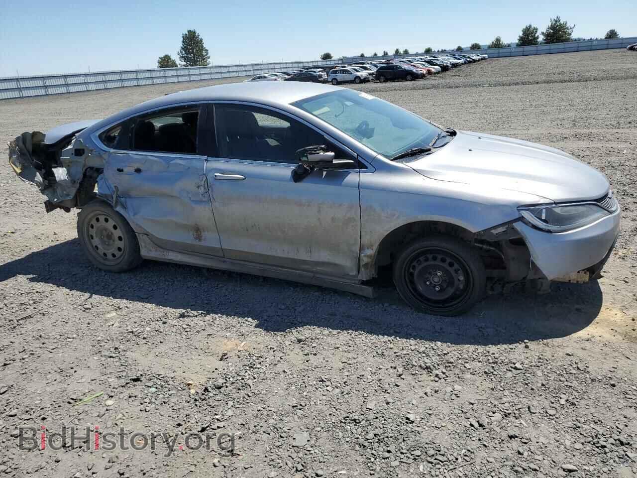 2016 CHRYSLER 200 - VIN: 1C3CCCFB9GN101683 - Фото 4