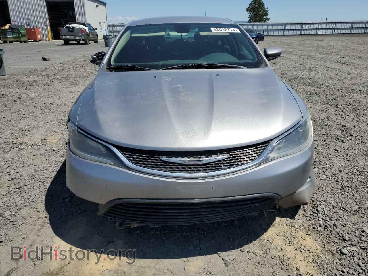 2016 CHRYSLER 200 - VIN: 1C3CCCFB9GN101683 - Фото 5