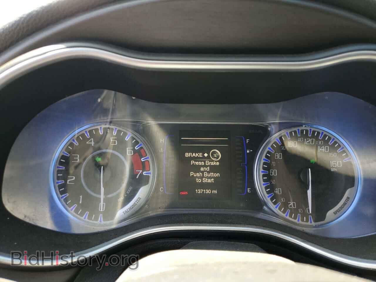 2016 CHRYSLER 200 - VIN: 1C3CCCFB9GN101683 - Фото 9
