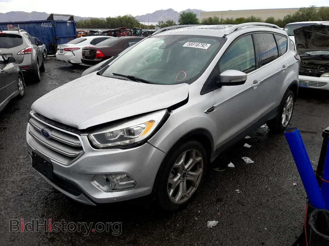 2017 FORD ESCAPE - VIN: 1FMCU0J99HUC51016 - Фото 2