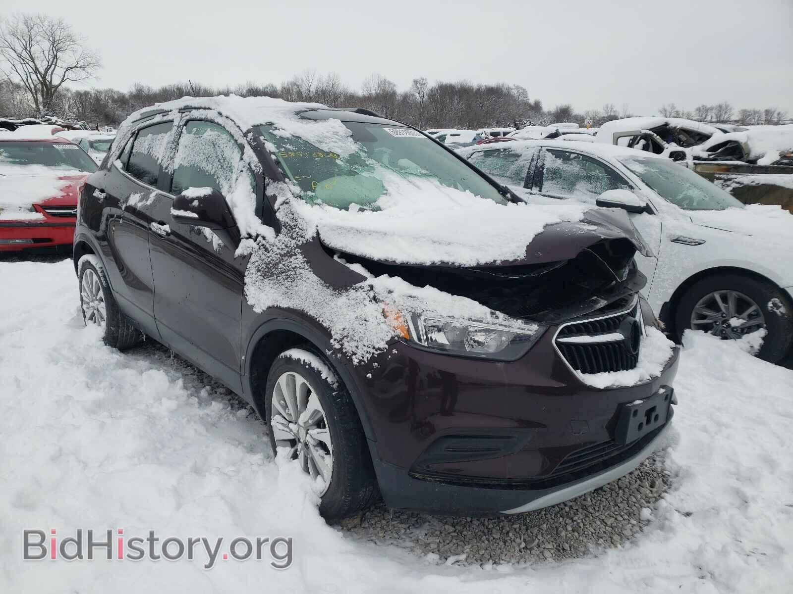 Photo KL4CJASB9HB104186 - BUICK ENCORE 2017