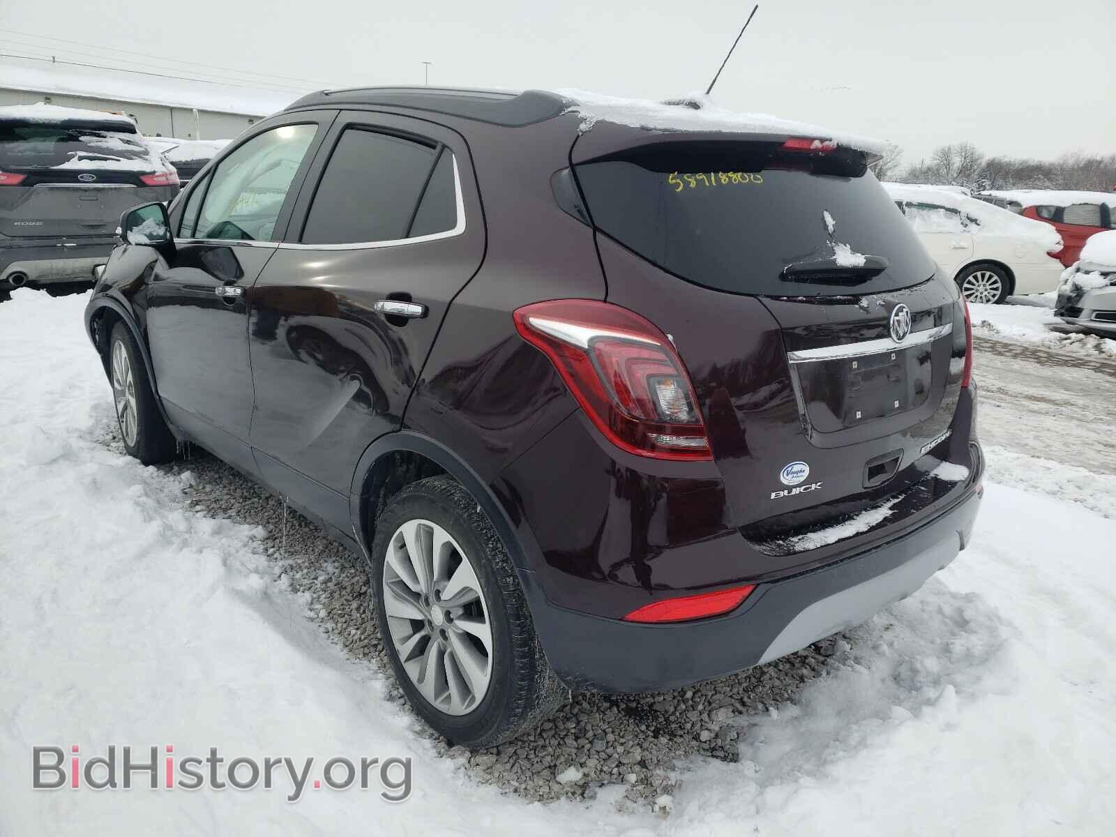 2017 BUICK ENCORE - VIN: KL4CJASB9HB104186 - Photo 3