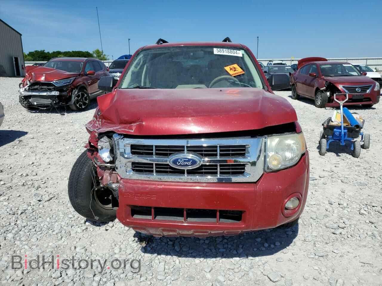 2011 FORD ESCAPE - VIN: 1FMCU0DG9BKA48804 - Фото 5