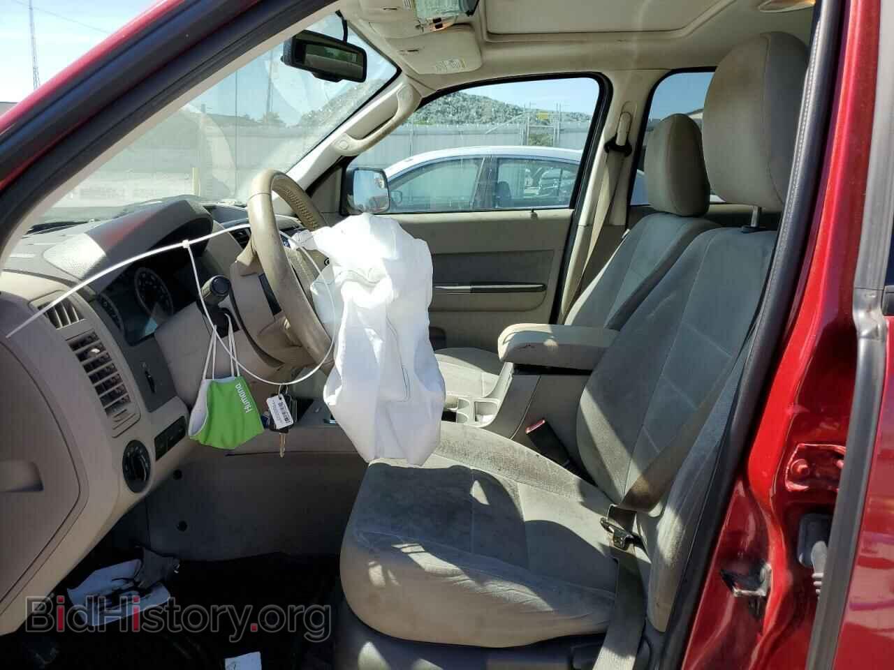 2011 FORD ESCAPE - VIN: 1FMCU0DG9BKA48804 - Фото 7