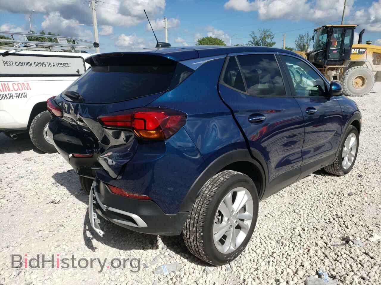 2021 BUICK ENCORE - VIN: KL4MMBS27MB136713 - Фото 4