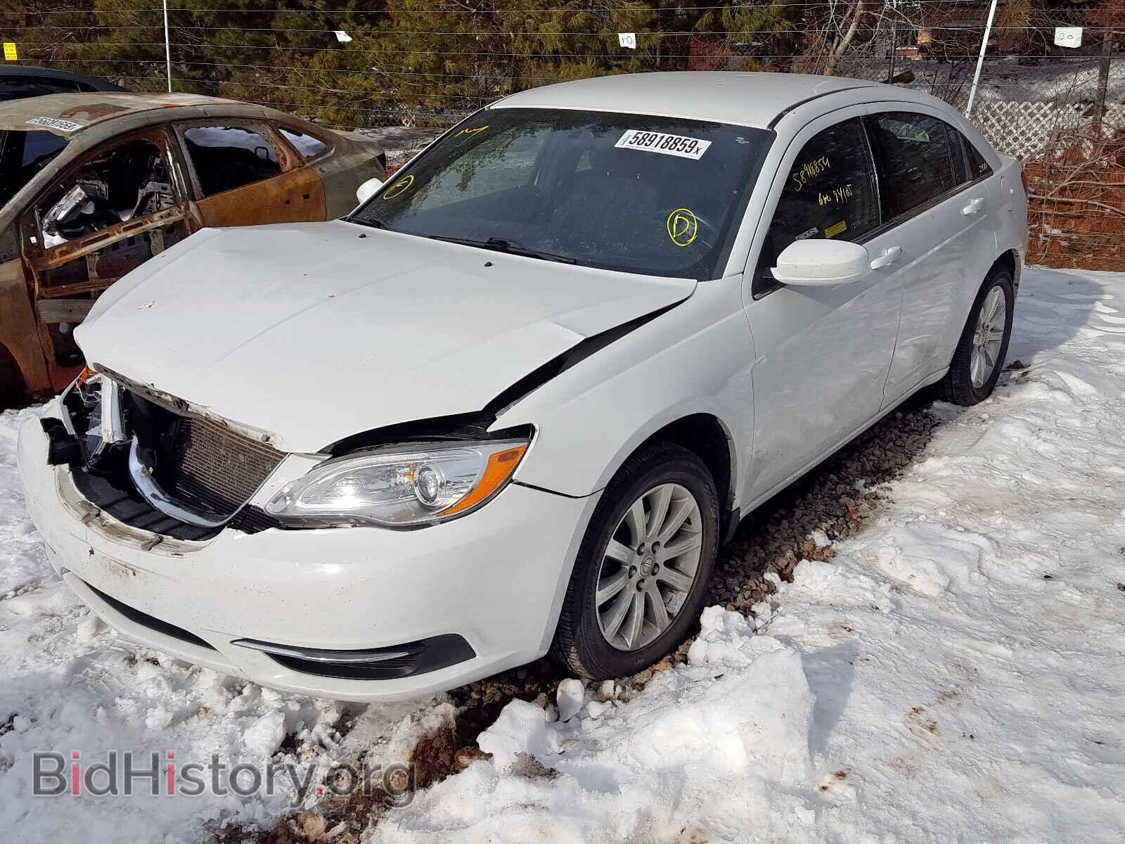 2012 CHRYSLER 200 - VIN: 1C3CCBBB1CN197450 - Фото 2