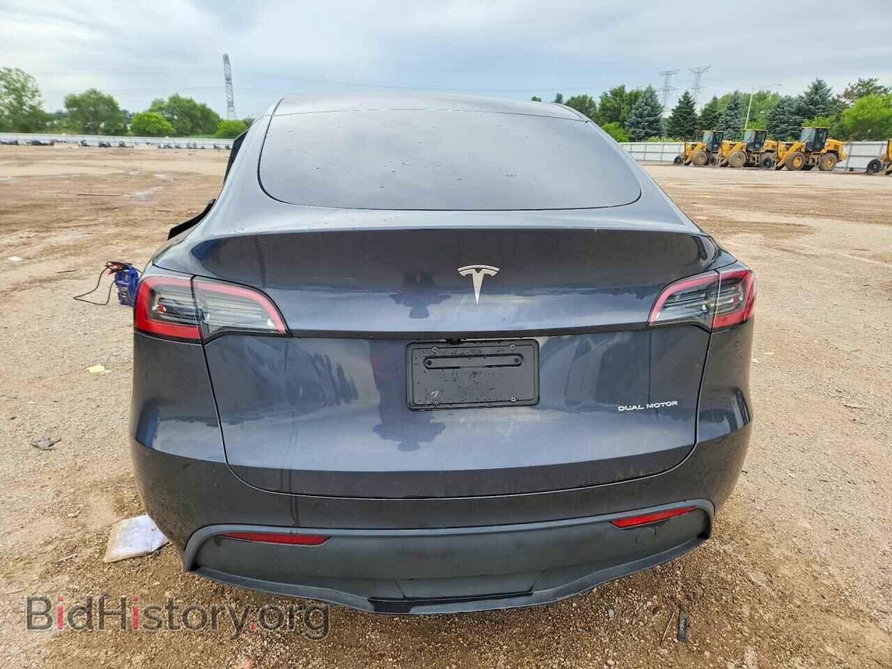 2025 TESLA MODEL Y - VIN: 7SAYGDEE4SF289580 - Фото 6