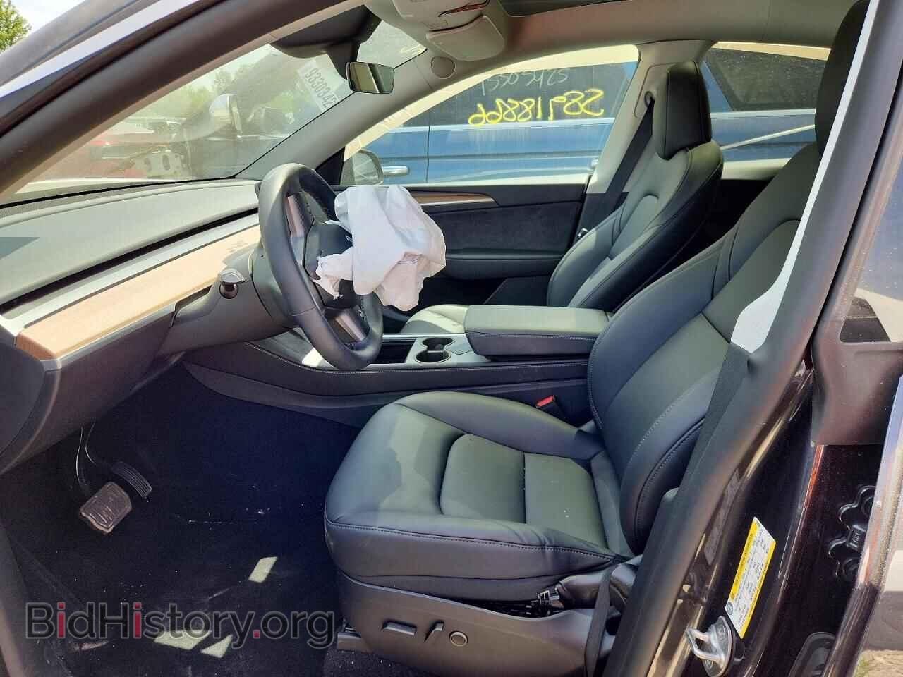 2025 TESLA MODEL Y - VIN: 7SAYGDEE4SF289580 - Фото 7