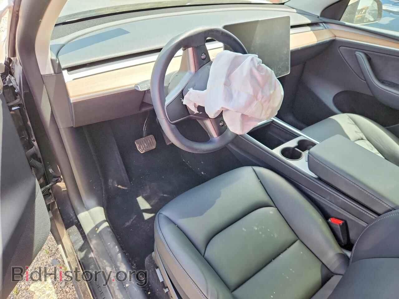 2025 TESLA MODEL Y - VIN: 7SAYGDEE4SF289580 - Фото 8