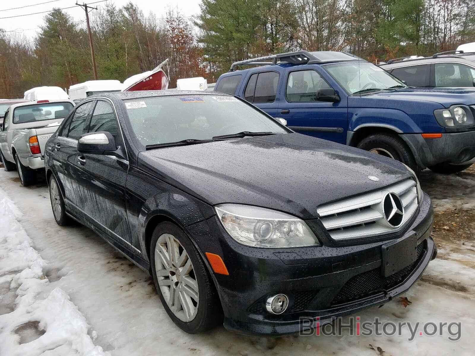 Photo WDDGF81X59F249708 - MERCEDES-BENZ C CLASS 2009