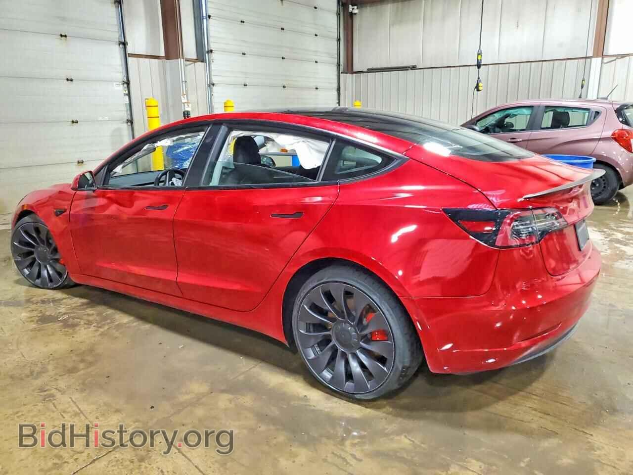 2021 TESLA MODEL 3 - VIN: 5YJ3E1EC5MF990982 - Photo 2