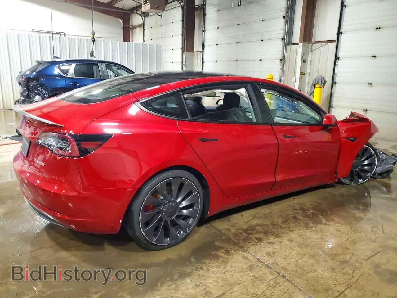 2021 TESLA MODEL 3 - VIN: 5YJ3E1EC5MF990982 - Photo 3