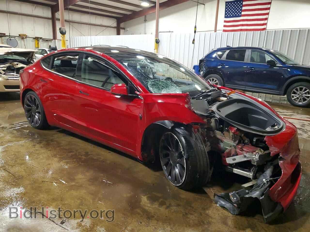 2021 TESLA MODEL 3 - VIN: 5YJ3E1EC5MF990982 - Photo 4