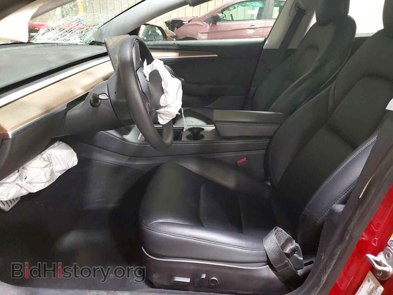 2021 TESLA MODEL 3 - VIN: 5YJ3E1EC5MF990982 - Photo 7