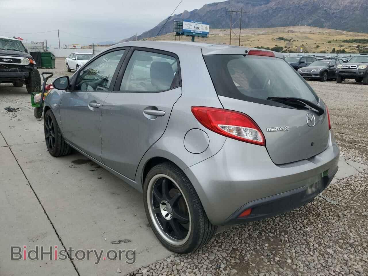2014 MAZDA 2 - VIN: JM1DE1KZXE0182981 - Фото 3