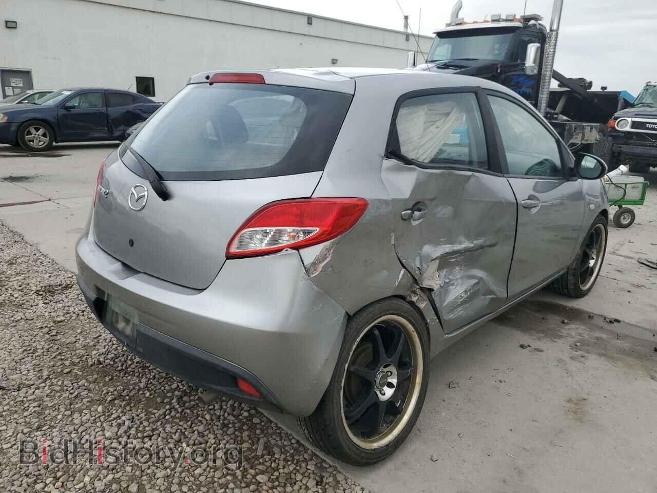 2014 MAZDA 2 - VIN: JM1DE1KZXE0182981 - Фото 4