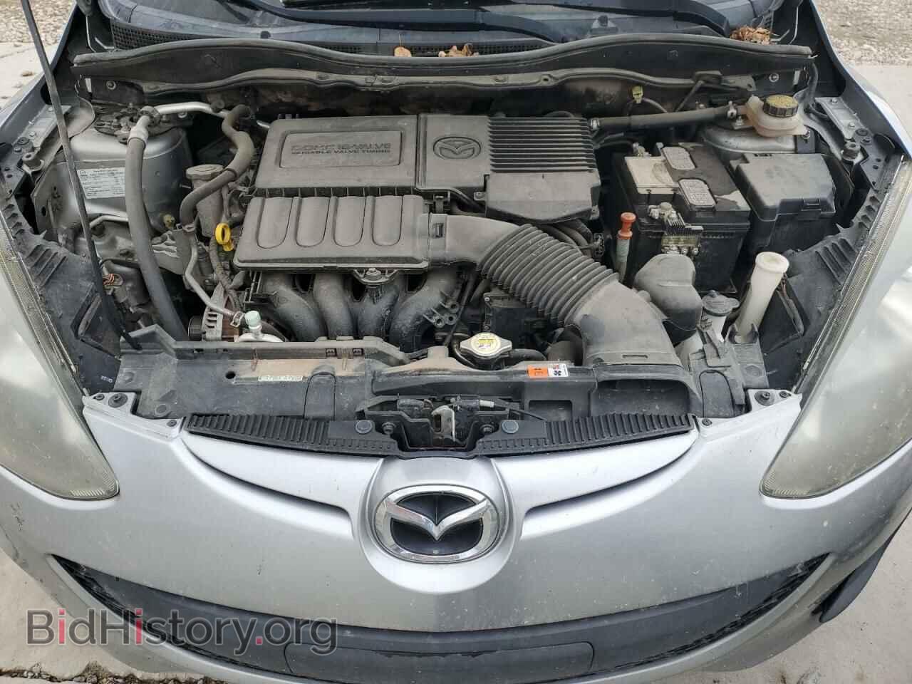 2014 MAZDA 2 - VIN: JM1DE1KZXE0182981 - Фото 7
