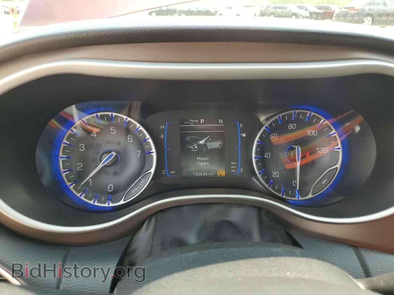2017 CHRYSLER PACIFICA - VIN: 2C4RC1BG0HR831384 - Фото 9