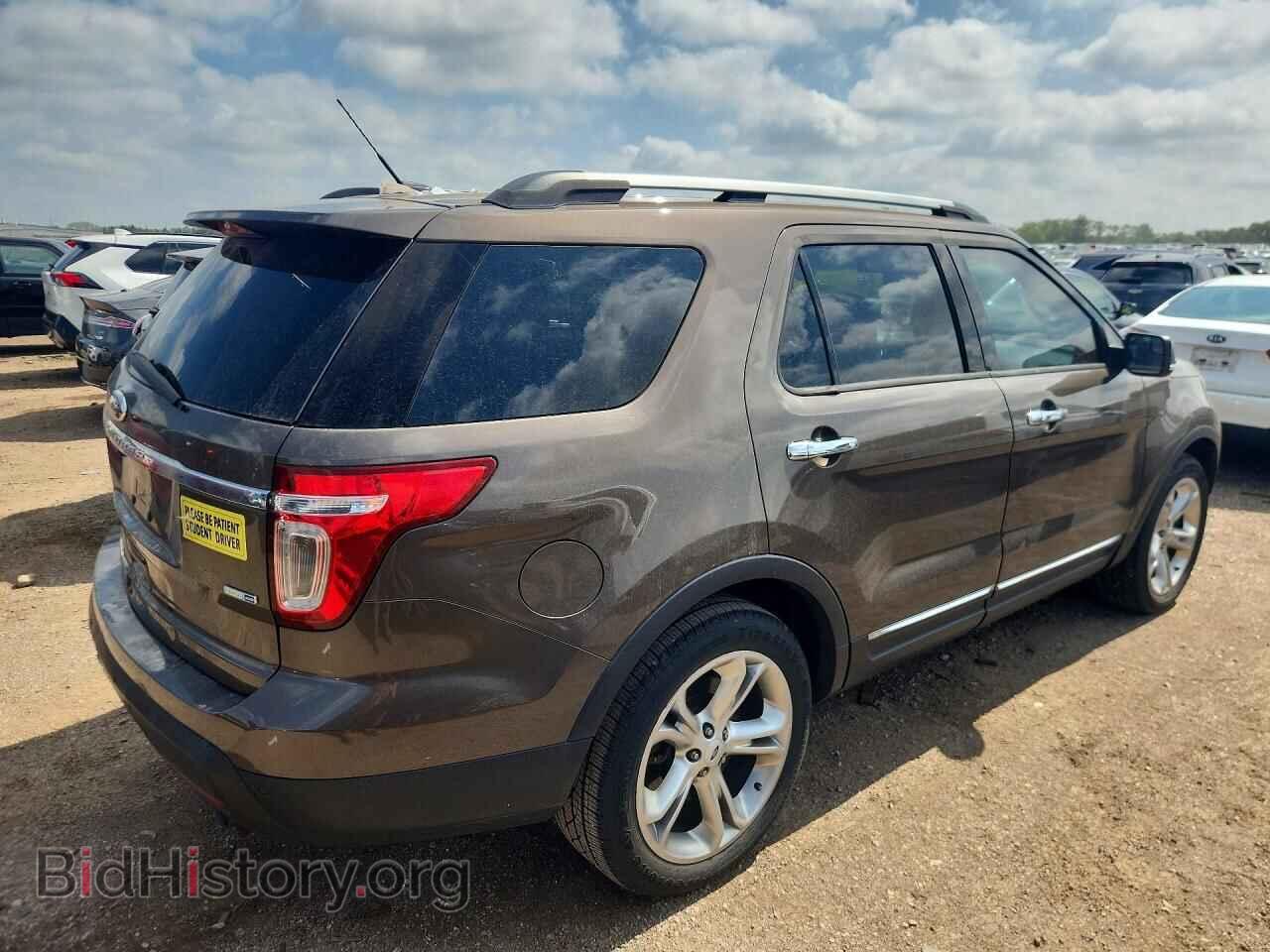2015 FORD EXPLORER - VIN: 1FM5K8F83FGA56568 - Photo 3