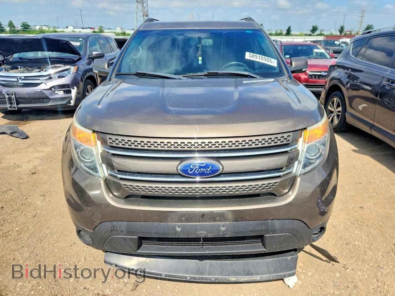 2015 FORD EXPLORER - VIN: 1FM5K8F83FGA56568 - Photo 5