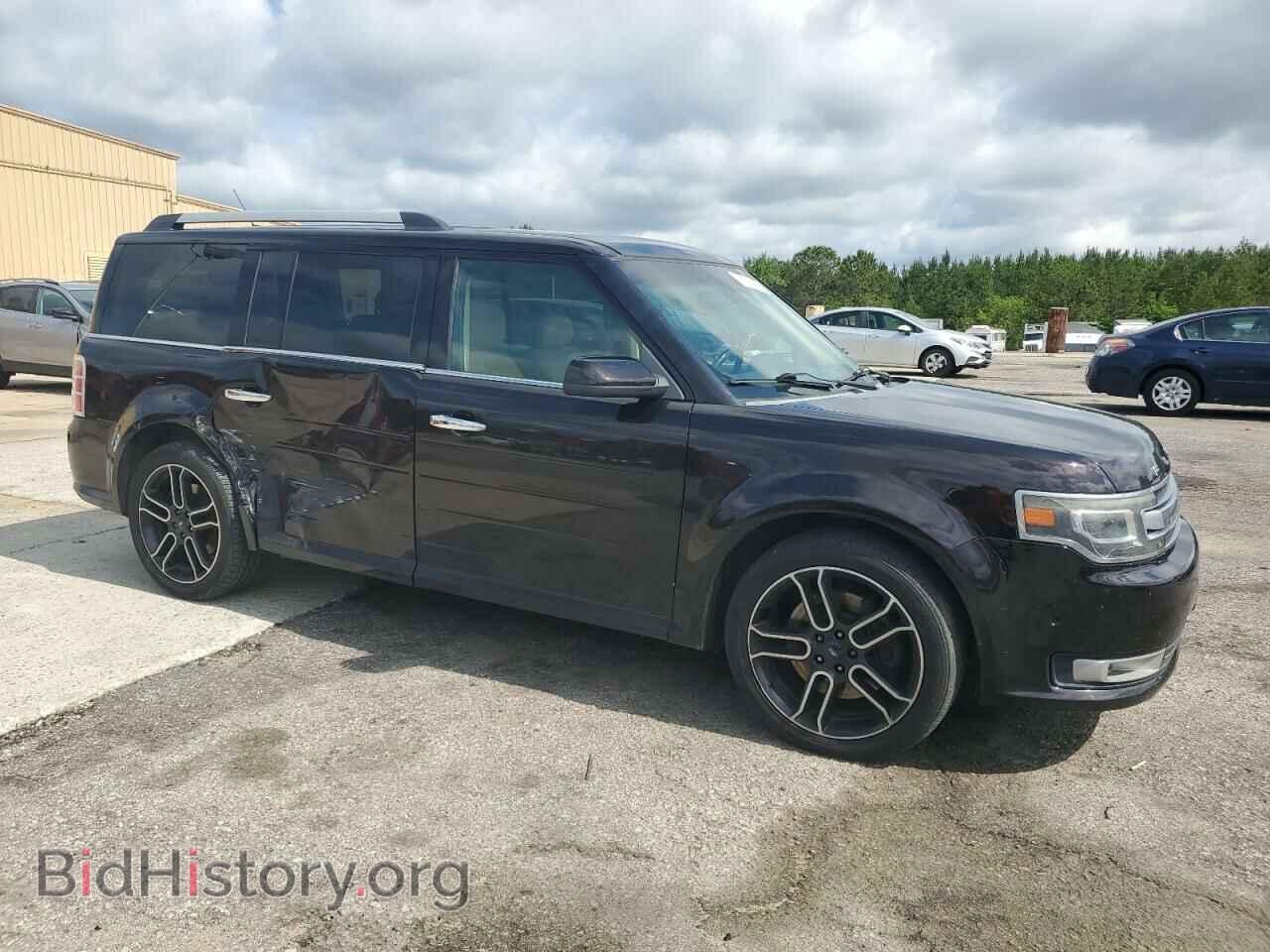 2014 FORD FLEX - VIN: 2FMGK5D80EBD08731 - Photo 4