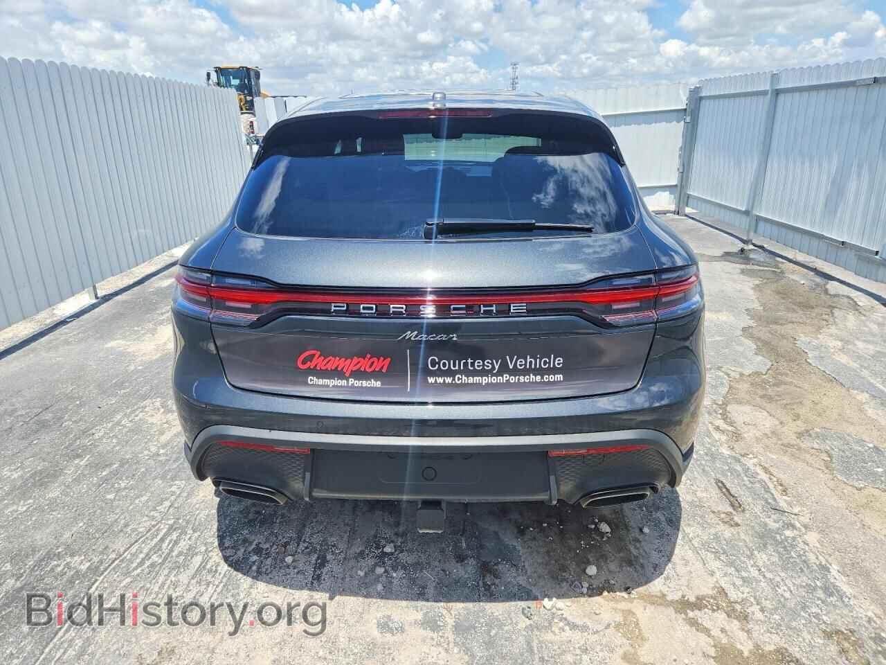 2026 PORSCHE MACAN - VIN: WP1AA2A52TLB09455 - Фото 6