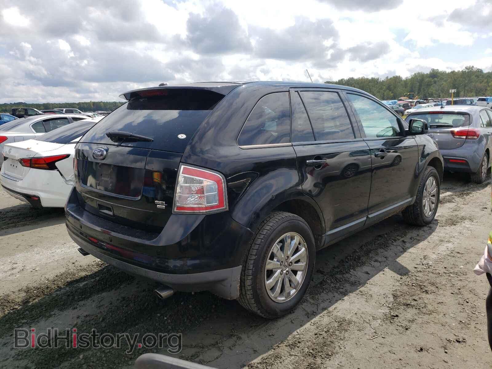 2008 FORD EDGE - VIN: 2FMDK48C28BB43409 - Photo 4