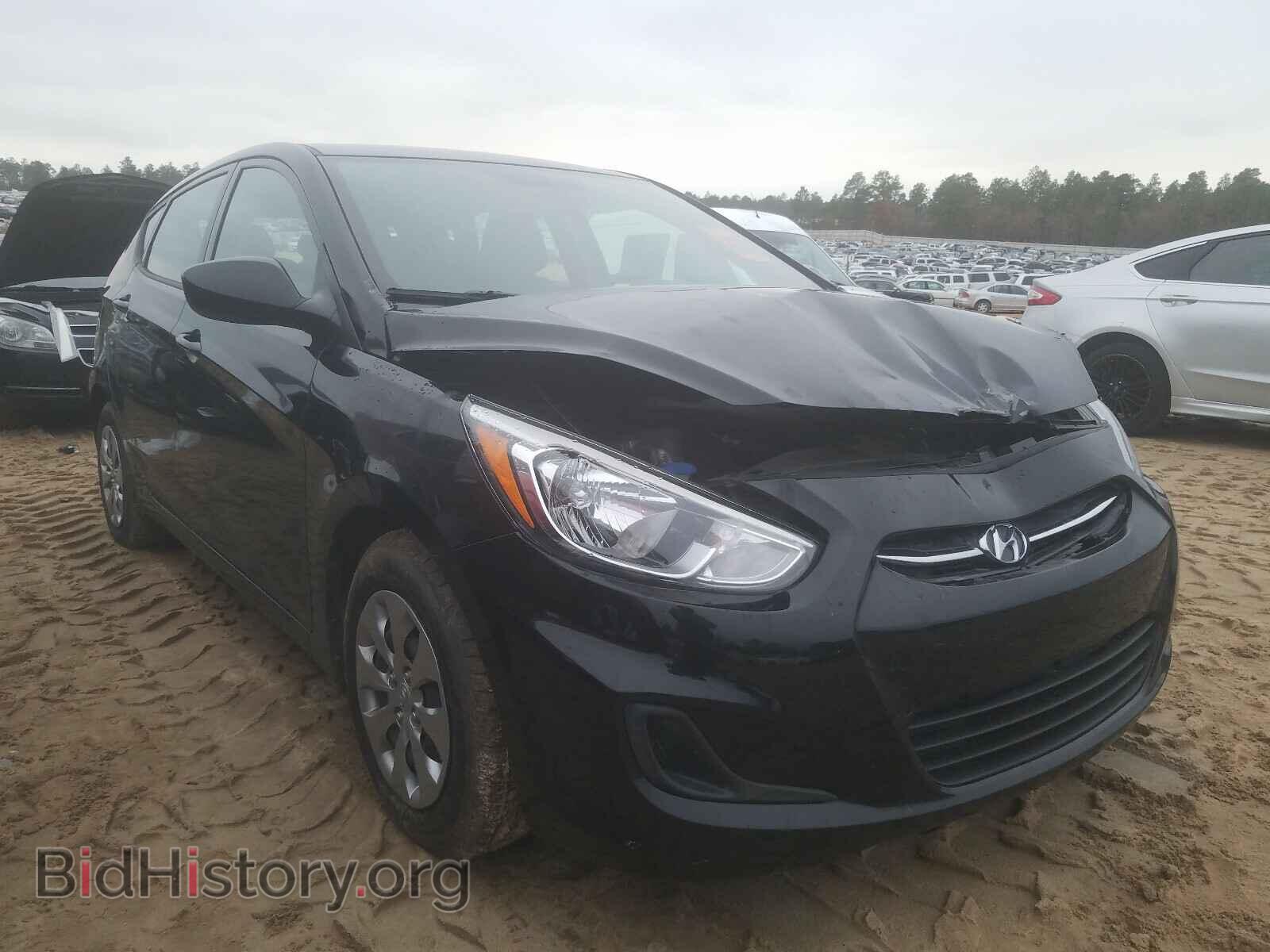 Фотография KMHCT5AE0HU353351 - HYUNDAI ACCENT 2017