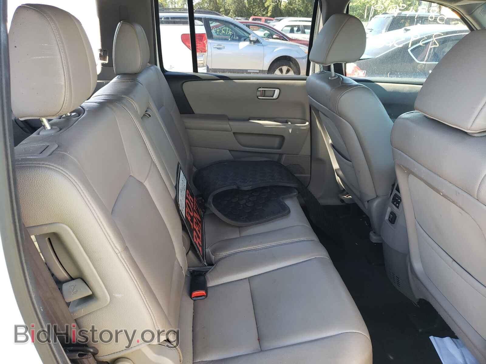 2012 HONDA PILOT - VIN: 5FNYF4H53CB030804 - Фото 6