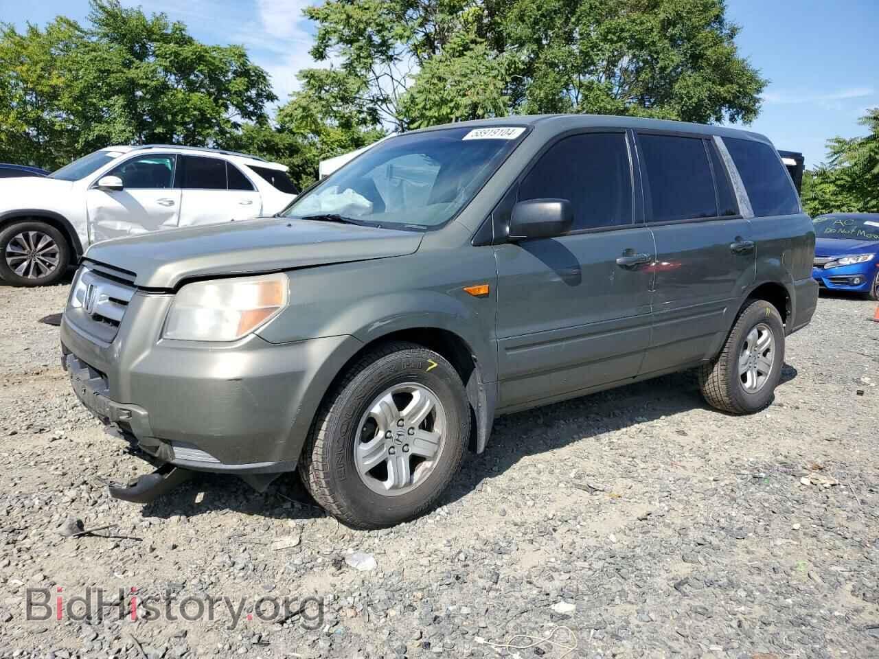 Photo 5FNYF18137B029699 - HONDA PILOT 2007