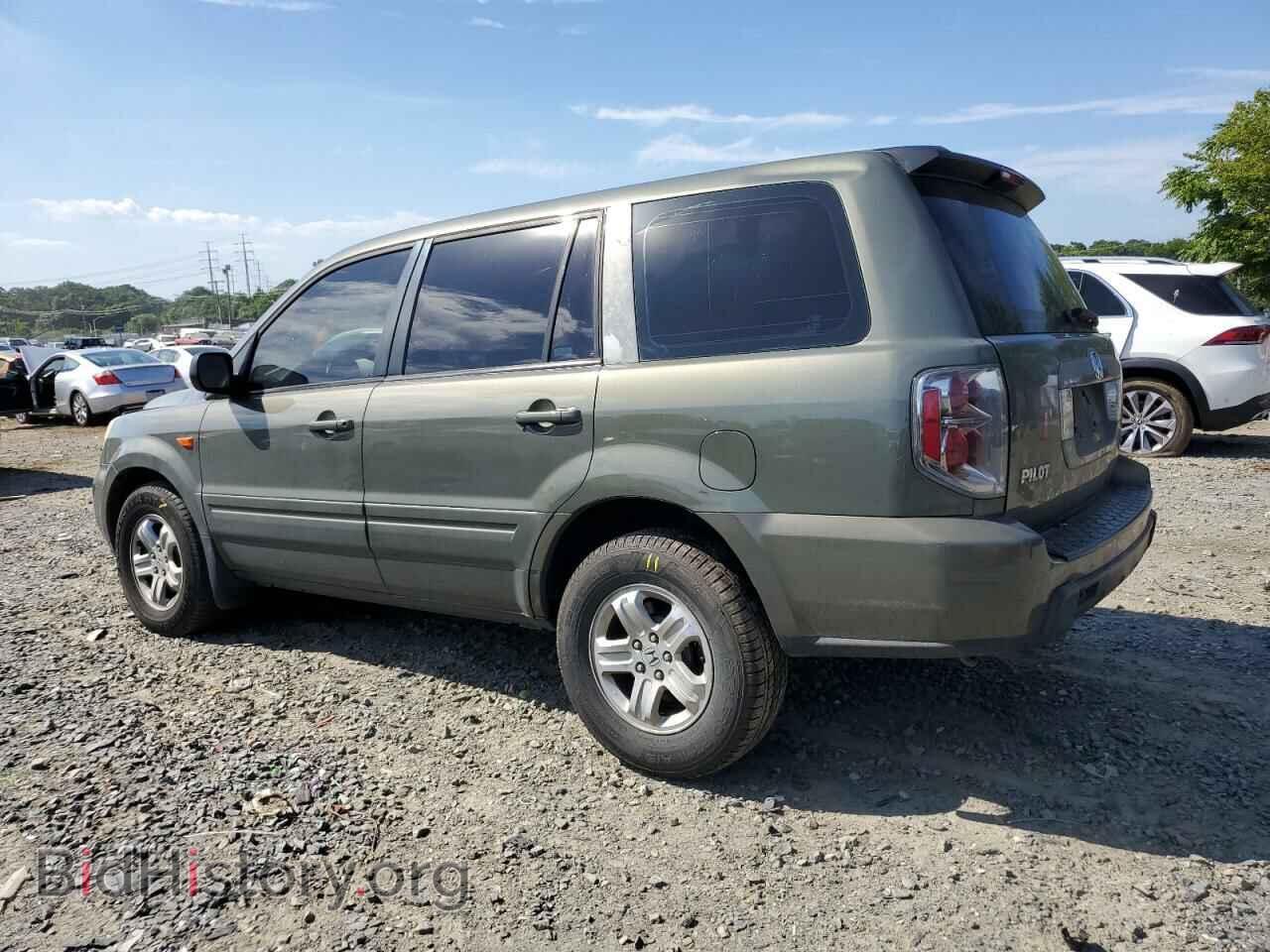 2007 HONDA PILOT - VIN: 5FNYF18137B029699 - Фото 2